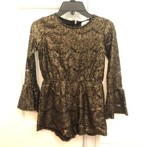 Gianni Bini Girls Romper NWT